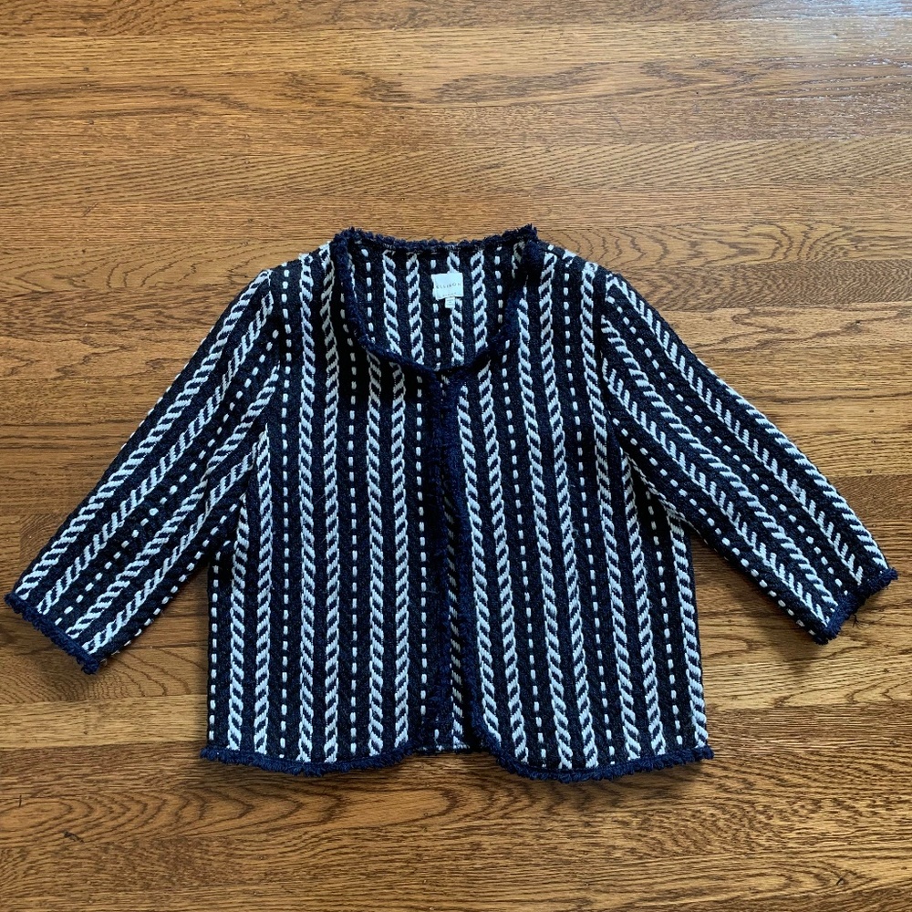 *EUC* Ellison Fringe Blazer - M